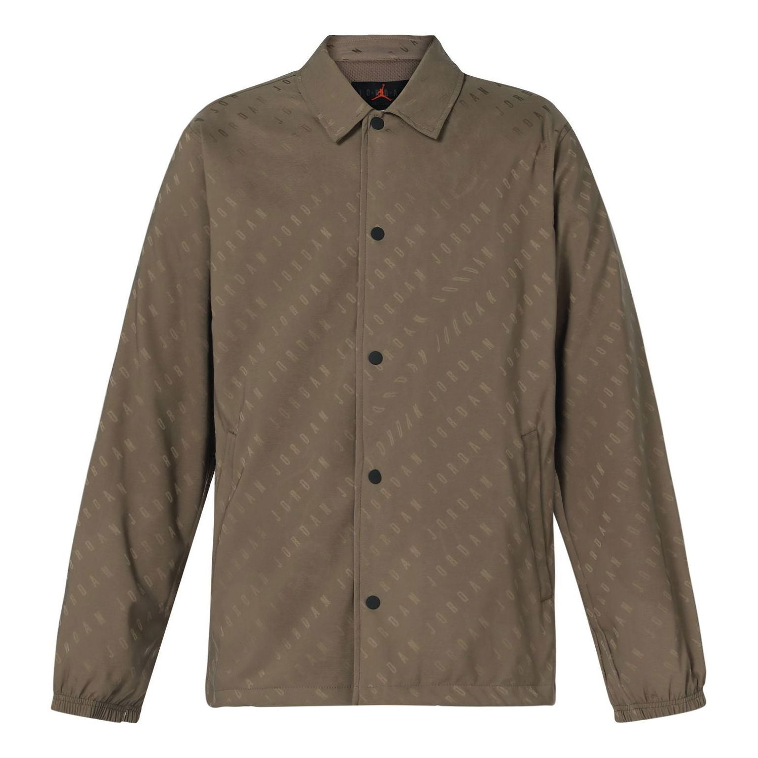 Paita Jordan All-Over Print Coach Jacket Vihreä | DV7617-274, 0
