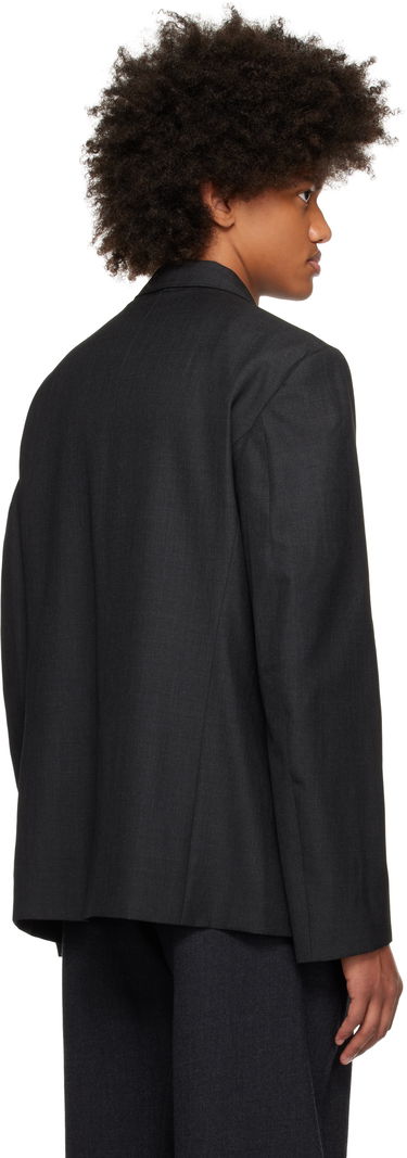 Takki LEMAIRE LEMAIRE Tailored Single Breasted Blazer Musta | JA1056 LF414, 2