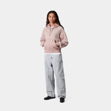 Huppari Carhartt WIP Hooded Hudson Sweatshirt Vaaleanpunainen | I035137_8, 2