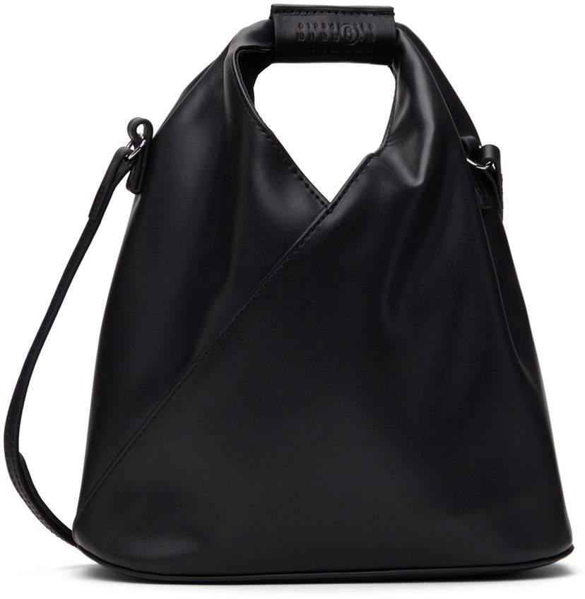 Olkalaukku Maison Margiela MM6 Triangle Classic Crossbody Bag Musta | SB6WD0026 P6444