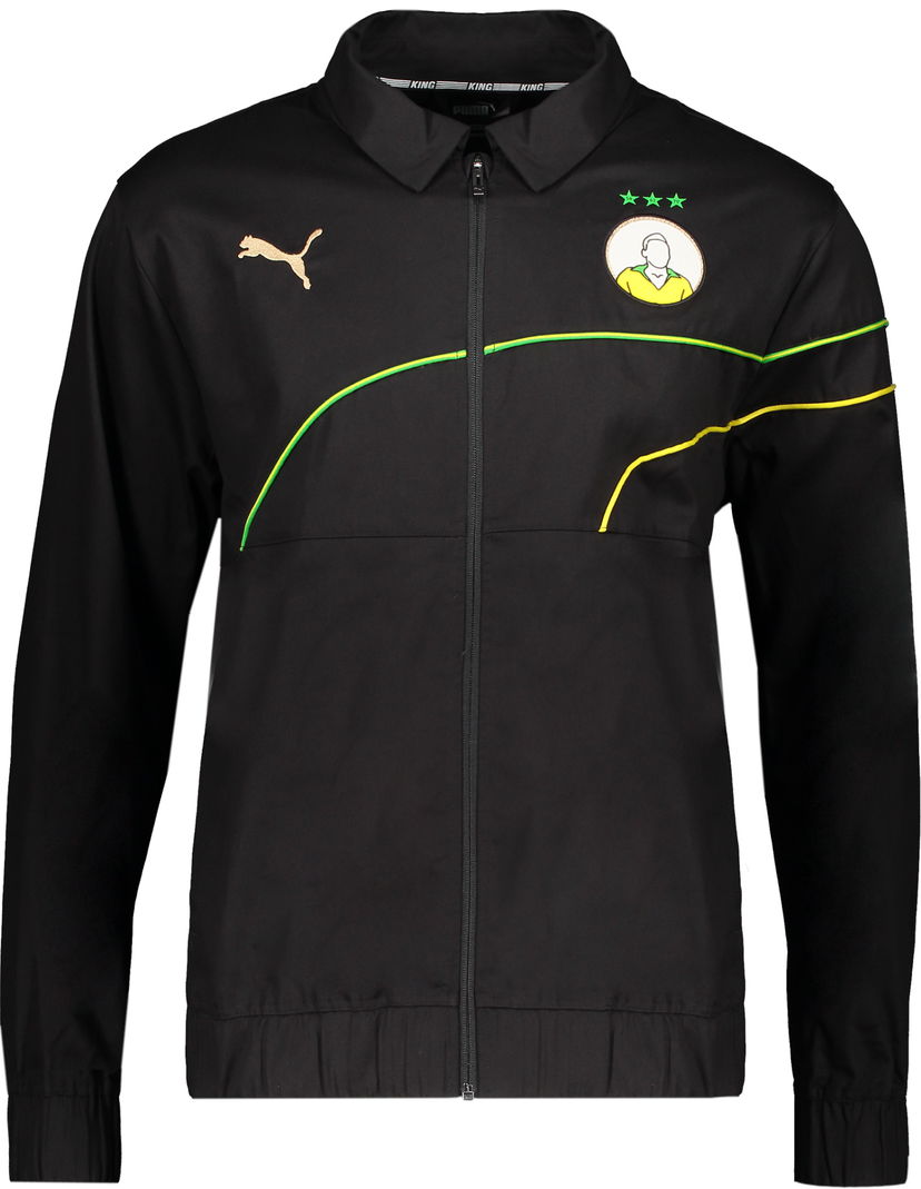 Takki Puma KING Pele Jacket Musta | 659644-01