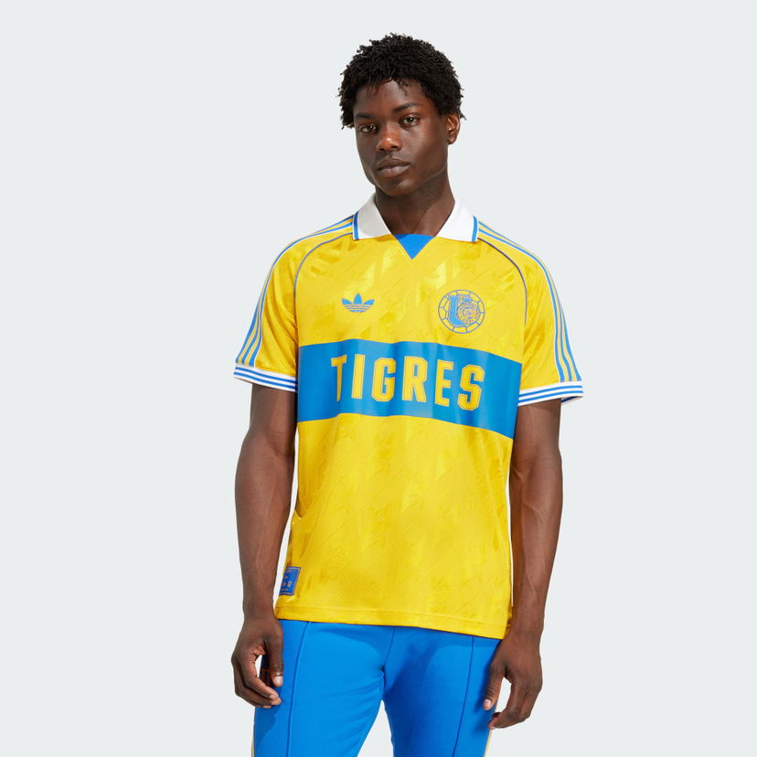 Jersey adidas Performance Tigres UANL Anniversary Jersey Keltainen | JM4863