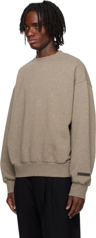 Villapaita Fear of God Fear of God ESSENTIALS Classic Crewneck Sweatshirt Harmaa | 192AS252041F, 3