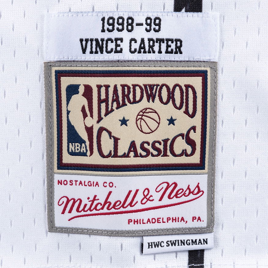 Jersey Mitchell & Ness Toronto Raptors Vince Carter Swingman Jersey Valkoinen | SMJYGS18213-TRAWHIT98VCA, 1