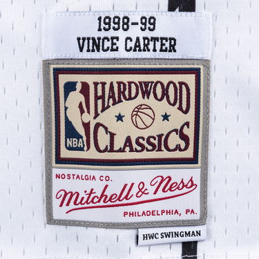 Jersey Mitchell & Ness Toronto Raptors Vince Carter Swingman Jersey Valkoinen | SMJYGS18213-TRAWHIT98VCA, 1
