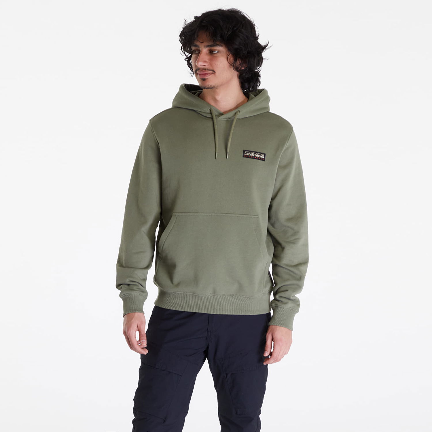 Huppari Napapijri Iaato H S Sweatshirt Vihreä | NP0A4HPAGAE1, 0
