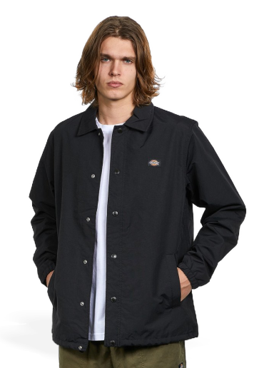 Takki Dickies Oakport Coach Jacket Musta | DK0A4XEWBLK1