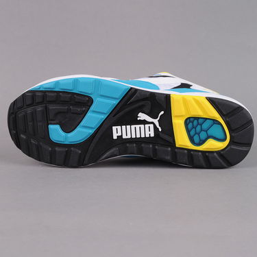 Tennarit ja kengät Puma Trinomic XS 850 Plus buttercup - fluro yellow CO Valkoinen | 356143 07, 4