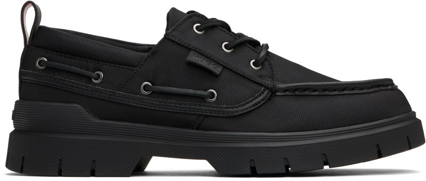 Vaatteet BOSS Hugo Canvas Boat Derbys Musta | 50541844