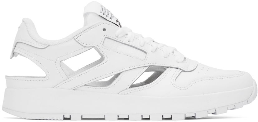 Tennarit ja kengät Maison Margiela Reebok Edition Décortiqué Tabi Low Valkoinen | S57WS0429 P4376