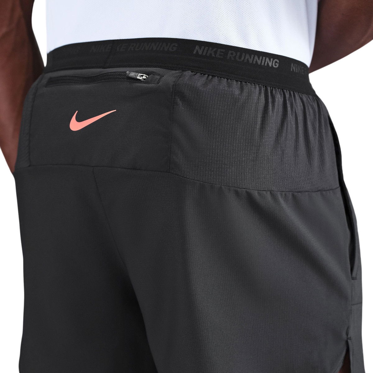 Shortsit Nike Nike Stride 5" Running Shorts Musta | hv2132-010, 1