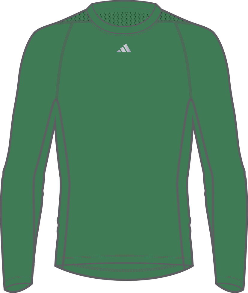 T-paita adidas Originals Adidas TF LS Tee Long Sleeve Vihreä | iw8514