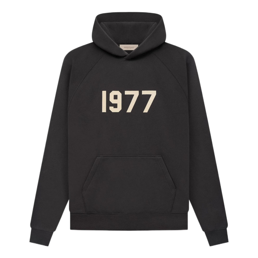Huppari Fear of God Essentials 1977 Hoodie Musta | 192BT212050F