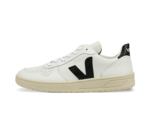 Tennarit ja kengät Veja V-10 Leather Valkoinen | VX0200005B