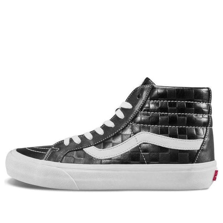 Tennarit ja kengät Vans SK8-HI Reissue 6 Checkerboard Embossed Musta | VN0A4BVGXKU