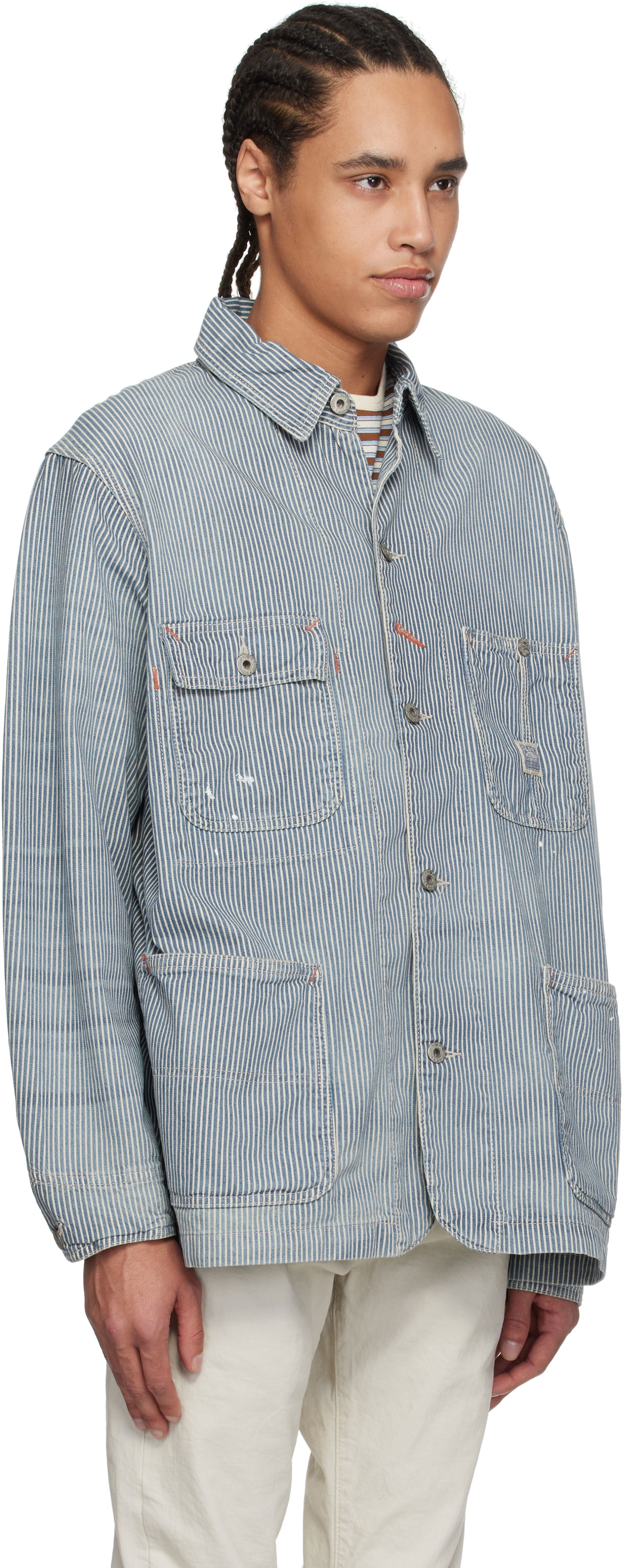 Paita Polo by Ralph Lauren Ralph Lauren Novel Field Denim Jacket Sininen | 710963232001, 1