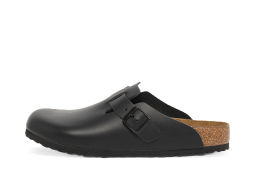 Tennarit ja kengät Birkenstock Boston Natural Leather Musta | 60191