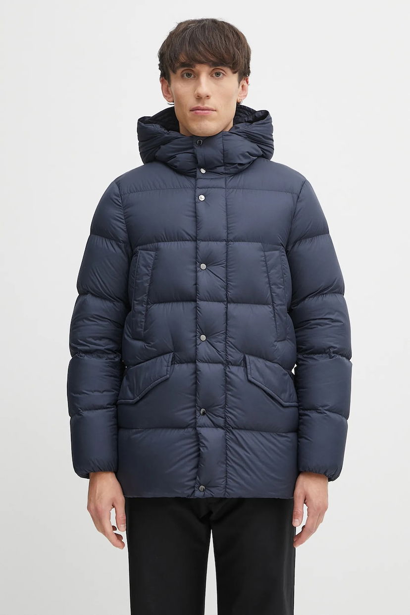 Parka WOOLRICH Woolrich Cloud Davis Down Parka Tummansininen | CFWOOU2087MRUT2635