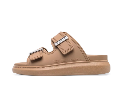 Tennarit ja kengät Alexander McQueen Oversized Hybrid Slide W Ruskea | 658063W4Q512612