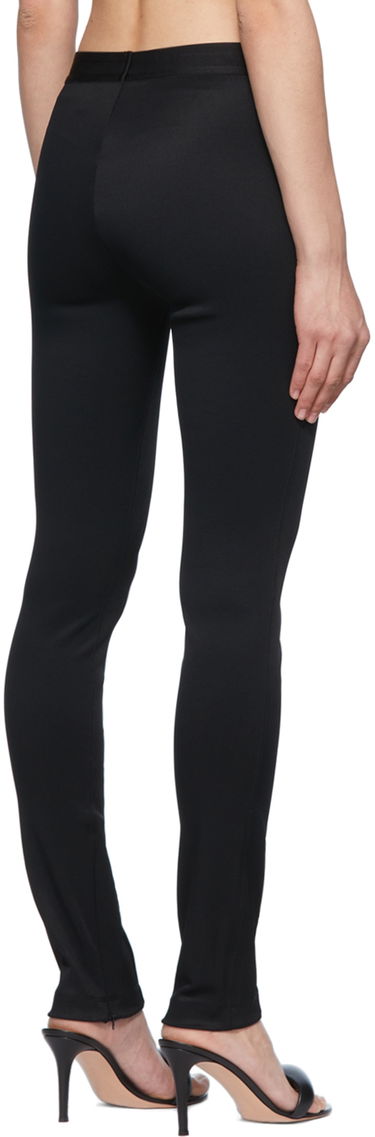 Leggingsit Helmut Lang Helmut Lang Viscose Leggings Musta | J06HW202, 2