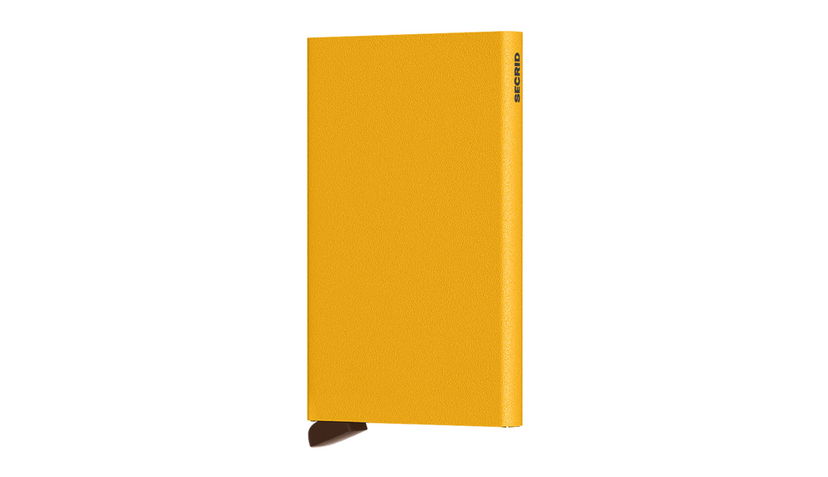 Lompakko Secrid Secrid Cardprotector Powder Ochre Keltainen | CP-Ochre