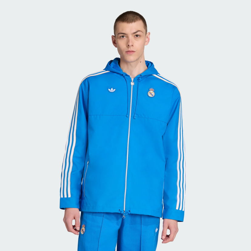 Parka adidas Performance Real Madrid Terrace Icons Parka Sininen | JN3063