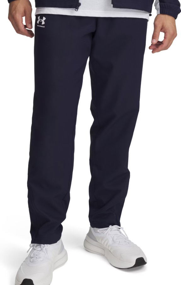 Verryttelyhousut Under Armour Under Armour Rival Windbreaker Pants Tummansininen | 1390150-410