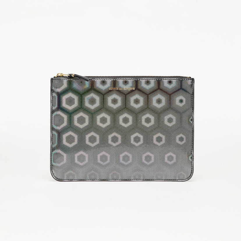 Lompakko Comme des Garçons Black Rainbow Wallet Metallinen | SA5100BR