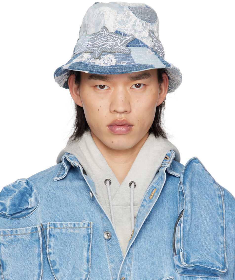 Hattu Who Decides War Thorn Wrapped Grid Bucket Hat Monivärinen | 1141340008SS24, 0