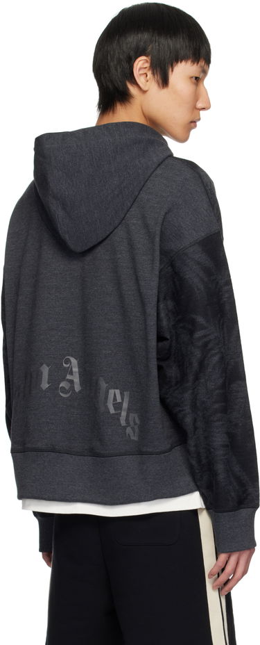 Huppari Palm Angels Palm Angels Palms Hoodie Musta | PMBB169S25FAB0011009, 2