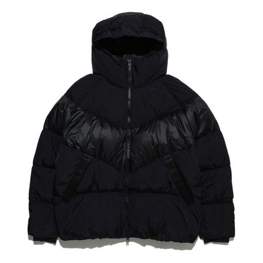 Puffer takki Nike Sportswear Down Fill Winter Jacket Musta | BV4720-010