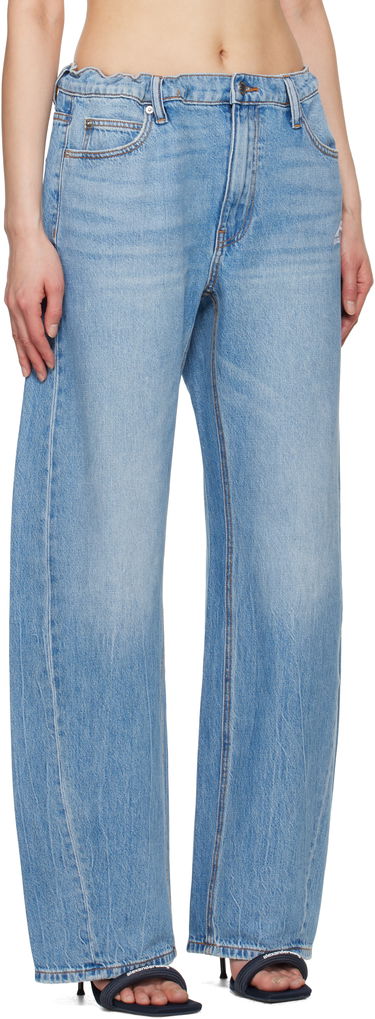Jeans Alexander Wang Alexander Wang 5-Pocket Track Jeans Sininen | 4DC2254663, 1