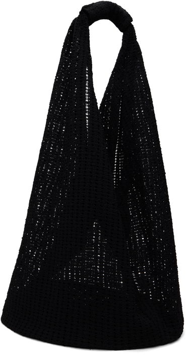 Kangaskassi OUR LEGACY Our Legacy Drip Tote Bag Musta | A2258DBR, 2