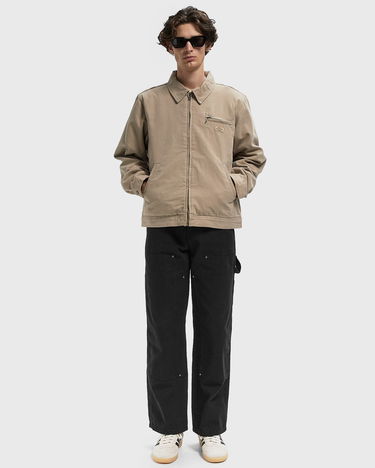 Takki Dickies Canvas Painter Jacket Size L Beige | 0A87O2-DESERT-SAND, 2