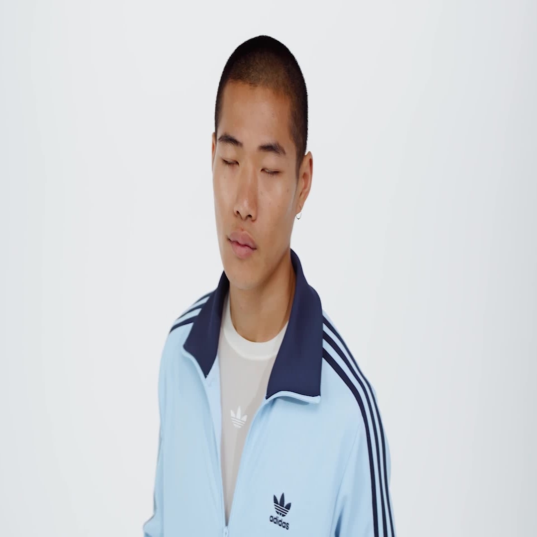 Huppari adidas Performance Adicolor Classics Beckenbauer Track Jacket Sininen | JP2521, 1