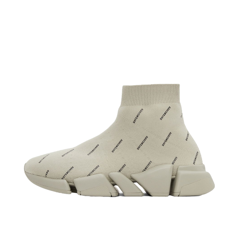 Tennarit ja kengät Balenciaga Speed 2.0 Sneakers "Beige" Beige | 617239-W2DBO-9910