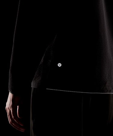 Takki lululemon Textured Grid Full-Zip Jacket Musta | prod20005799, 8