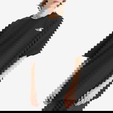 T-paita The North Face NSE Oversized Carabiner T-Shirt, Size Small Musta | NF0A8C3TJK3, 2