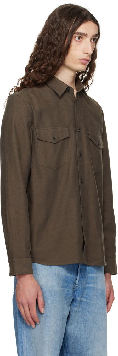 Paita BOSS Hugo Flap Pocket Shirt Vihreä | 50545396, 1