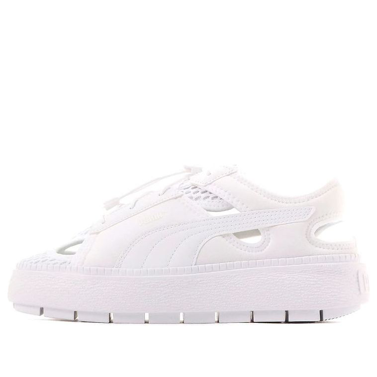 Tennarit ja kengät Puma Platform Trace Lite Mule Valkoinen | 382872-02, 0