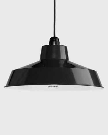 Kodin sisustus Carhartt WIP Script Lamp Musta | I033319_89_XX, 3