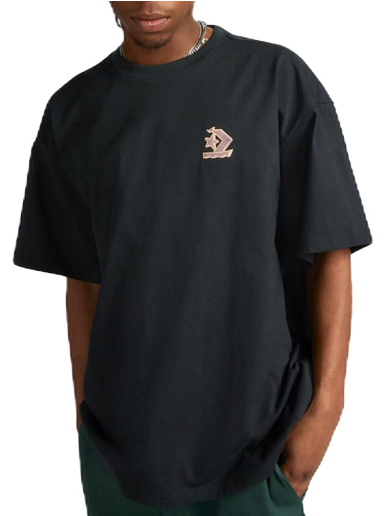 T-paita Converse Sail Away T-Shirt Musta | 10025453-A01