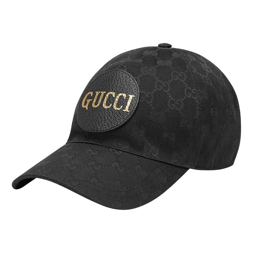 Korkki Gucci GG Canvas Baseball Cap Musta | 576253-4HG53-1060