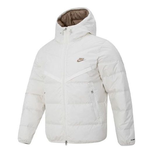 Puffer takki Nike Sportswear Down Fill Windrunner Parka Jacket Valkoinen | FZ1103-133