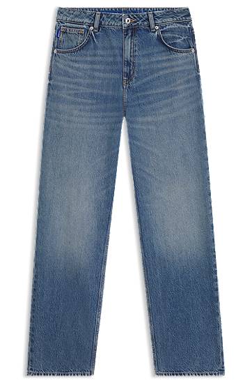Jeans BOSS HUGO Loose-Fit Jeans Sininen | 50546357
