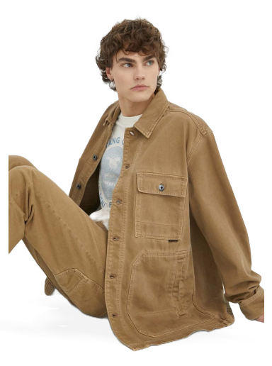 Takki G-Star Raw Denim Jacket Ruskea | D23019.D300