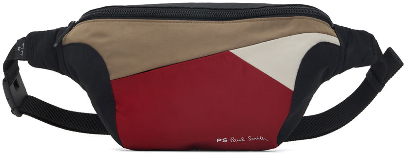 Vyötärölaukku Paul Smith PS Paul Smith Colorblock Belt Bag Monivärinen | M2A-7878-NPERGR-79-0