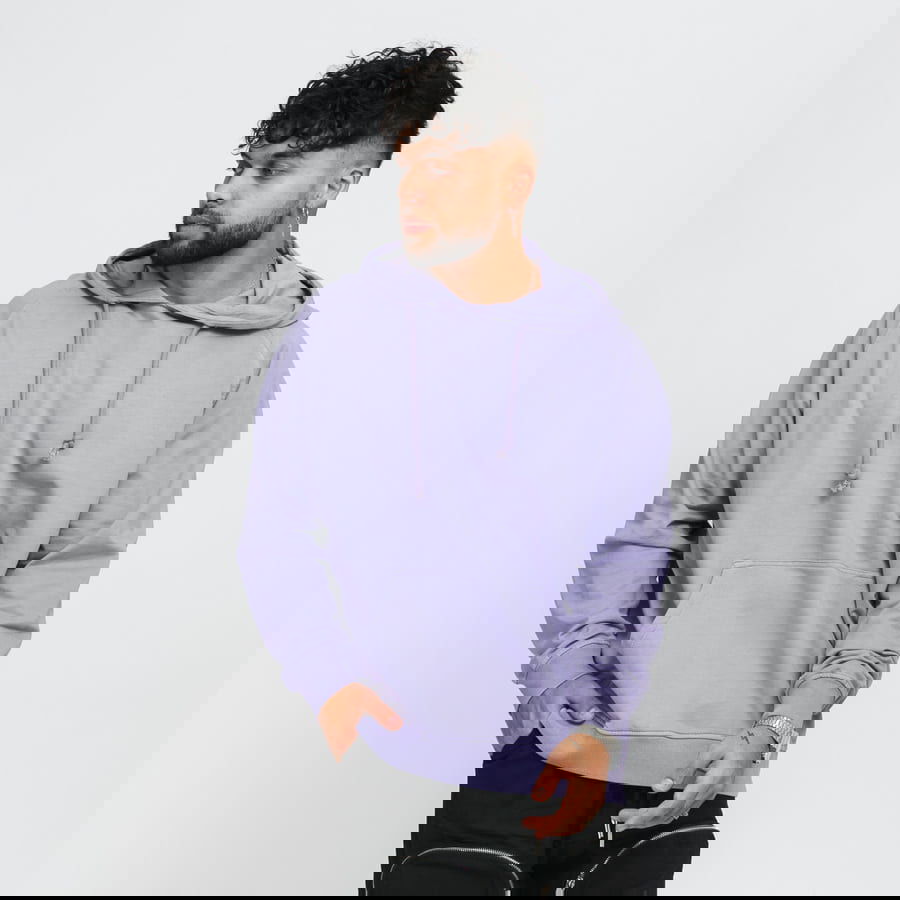 Huppari Urban Classics Overdyed Hoody Violetti | TB4388, 0