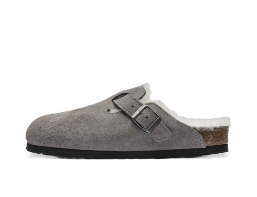 Tennarit ja kengät Birkenstock Boston VL Stone Coin Harmaa | 1017651