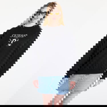 Huppari GUESS GUESS Roberta Sweatshirt Musta | V5RQ12KC3D2-FJ8N, 0